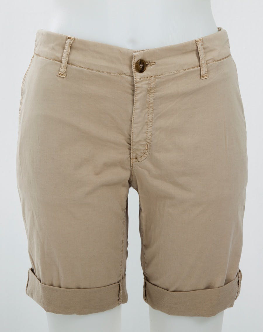 Beige shorts